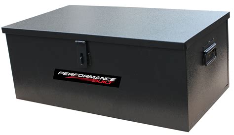 lockable steel storage boxes